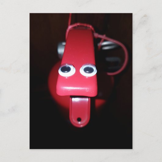 ただ赤と呼んでくれ ポストカード (正面)