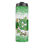 ただ運が良いだけじゃない賛美よ タンブラー (正面)