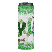 ただ運が良いだけじゃない賛美よ タンブラー (裏面)