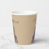 ただ静かに座っている仏像を呼吸 紙コップ (左)