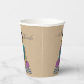 ただ静かに座っている仏像を呼吸 紙コップ (右)