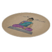 ただ静かに座って仏チャルキュテリーを呼吸 カッティングボード (角)