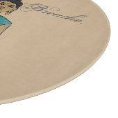 ただ静かに座って仏チャルキュテリーを呼吸 カッティングボード (角)