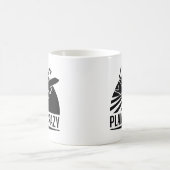 ただ飛行機好きなだけ コーヒーマグカップ (中央)
