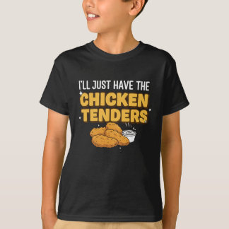 ただ食べるだけ 気まぐれなひよこ好きの面白Tシャツ Tシャツ