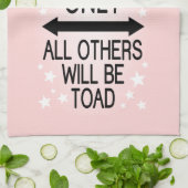 ただ駐車しているプリンセス キッチンタオル (折り畳み)