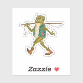 ただ魚釣り...そして良い! シール