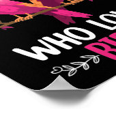 ただ鳥が好きな女の子 ポスター (角)