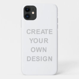 ただ - あなただけのオリジナルケースを作成 iPhone 11 ケース