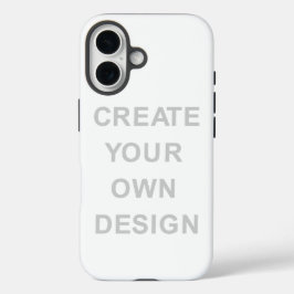 ただ - あなただけのオリジナルケースを作成 iPhone 16ケース