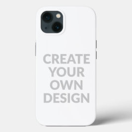 ただ - あなただけのオリジナルケースを作成 iPhone 13ケース