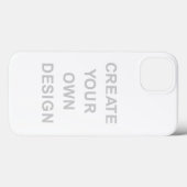 ただ - あなただけのオリジナルケースを作成 Case-Mate iPhoneケース (裏面 (横))
