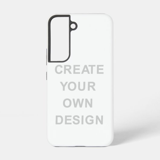 ただ - あなただけのオリジナルケースを作成 SAMSUNG GALAXYケース (裏面)