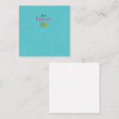 ただ〜だから ノートカード (正面/裏面)