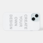 ただ - オリジナルを作成  iPhone 15ケース (裏面横)