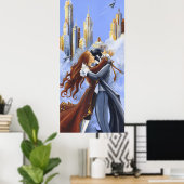 ただ（私はあなたを愛している）ポスター ポスター (ホームオフィス)