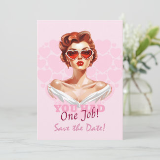 たったひとつの仕事だったのに セーブザデート