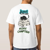 たったもう1章 猫 Tシャツ (裏面)