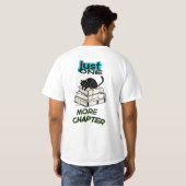 たったもう1章 猫 Tシャツ (裏面フル)
