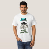 たったもう1章 猫 Tシャツ (正面フル)