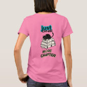 たったもう1章 猫 Tシャツ (裏面)