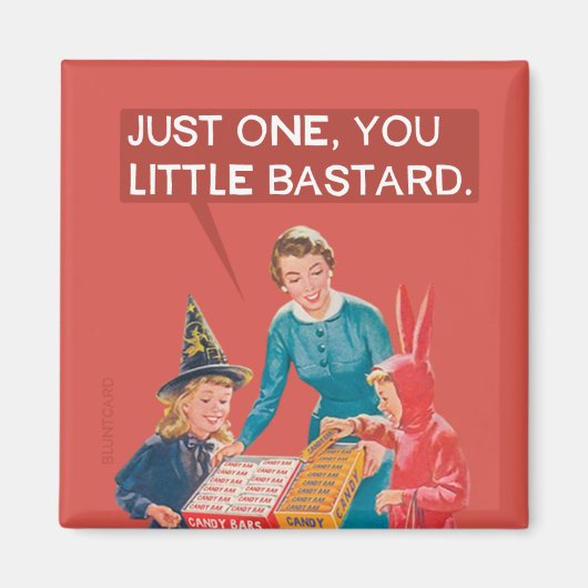 たった一つ！ マグネット (正面)