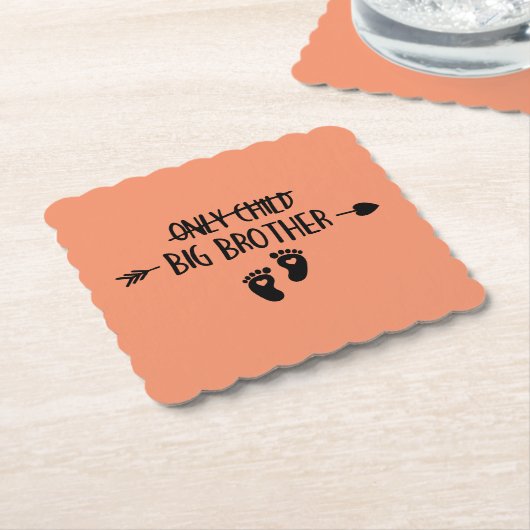 たった一人の子供が今ビッグブラザーを渡った ペーパーコースター (アングル)