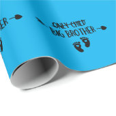 たった一人の子供が今ビッグブラザーを渡った ラッピングペーパー (ロールコーナー)