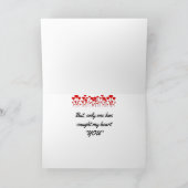 たった一人、あなたのことが好きよ!!! カード (内部)