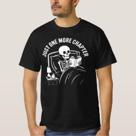 たった一章だけ本好きTシャツ Tシャツ