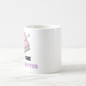 たった今一章 おかしい 眠い 本 ベクター コーヒーマグカップ (中央)