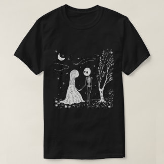 たった今結婚しましたおもしろいハネムーン Tシャツ