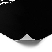 たった今結婚しましたこれまでのところ良い新婚の花嫁カップル ポスター (角)