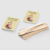 たった今結婚しましたさんそしてミセス |の結婚フローラ ハンドファン (組立なし)