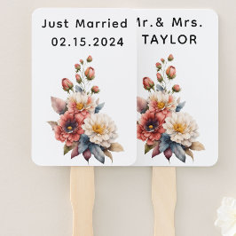 たった今結婚しましたさんそしてミセス |の結婚フローラ ハンドファン