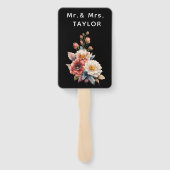 たった今結婚しましたさんそしてミセス |の結婚フローラ ハンドファン (裏面)