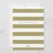 たった今結婚しましたと写真メリーホリデーカード シーズンカード (裏面)