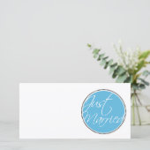 たった今結婚しましたのアナウンスカード 案内状 (スタンド正面)