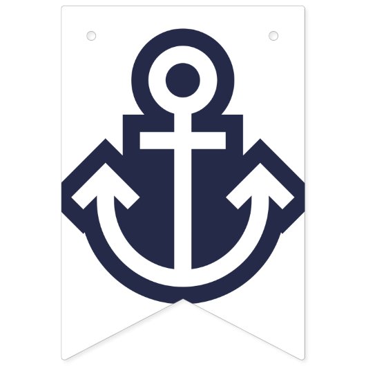 たった今結婚しましたの航海のな結婚式の旗布 バンティングフラッグ (第1の旗)