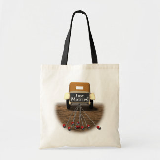 たった今結婚しましたのtotebag トートバッグ