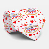 たった今結婚しましたをテーマにしたベガスのネクタイ ネクタイ (ロール)