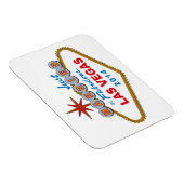 たった今結婚しましたインFabulous Las Vegas 2014 (サイン) マグネット (右側)