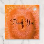 たった今結婚しましたオレンジアゲート フェイバータグ (裏面)