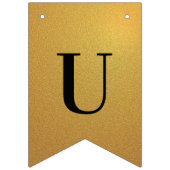 たった今結婚しましたカーバナー バンティングフラッグ (第3の旗)