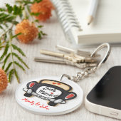 たった今結婚しましたキーチェーン キーホルダー (正面右)