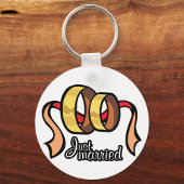 たった今結婚しましたキーチェーン キーホルダー