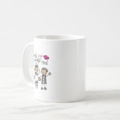 たった今結婚しましたギフト新しいギフトハネムーンギフト コーヒーマグカップ (正面左)