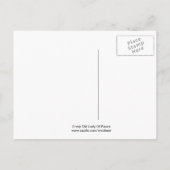 たった今結婚しましたゲイメン 案内ポストカード (裏面)