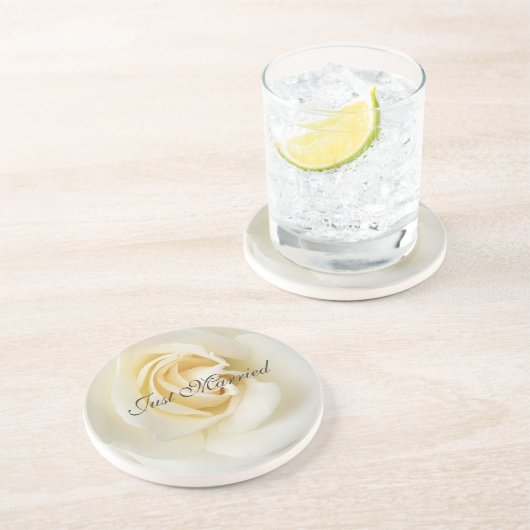 たった今結婚しましたコースター コースター (側面)