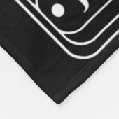 たった今結婚しましたザラバーズスケルトンカップルのマッチングH フリースブランケット (角)